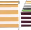 Doppelrollo Beige 85x215cm Klemm Fix Rollo Produktbild-Vorschau 2