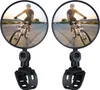 Fahrradspiegel 2 Stück 360° Drehbar Konvexspiegel Produktbild-Vorschau 8