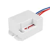 A white motion sensor device with wires extending from it. Produktbild-Vorschau