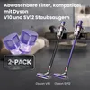Extralink Waschbare Filter für Dyson V10 SV12, 2er Set Produktbild-Vorschau 3