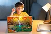 MuchoWow® Laptop Aufkleber Sticker Cover Steine - Baum - Produktbild-Vorschau 3