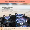 Klarstein Gaskocher 5-Flammig, 10,4kW Einbau-Gaskocher für Produktbild-Vorschau 5