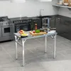 XMTECH Edelstahl Klapp-Arbeitstisch 100×60×85 cm, 300 kg, Produktbild-Vorschau 11