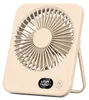 Mini ventilatore portatile Zimilo con 3 velocità, display Anteprima dell’immagine prodotto 1