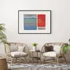 Gerahmtes Poster - Schwarzer Rahmen - Stück Geometrisch Produktbild-Vorschau 6
