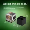 Calex Bari Wandleuchte, für Außen & Innen, warmweißes Up & Produktbild-Vorschau 9