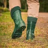 Leichte gefütterte Gummistiefel Herren EVA Gr 40-49 Thermo Produktbild-Vorschau 6