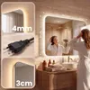Espejo de baño Ariva de 100x60 cm con iluminación LED Vista previa de la imagen del producto 2