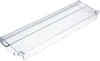A clear plastic shelf or drawer insert, likely for a refrigerator or freezer. Produktbild-Vorschau