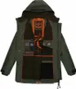 Stone Harbour Herren Regen Jacke Mantel Outdoor Windbreaker Produktbild-Vorschau 6