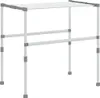 Asciugatrice 83x(50-55)x(40-85) cm alluminio Anteprima dell’immagine prodotto 1