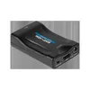 A black SCART to HDMI converter is shown on a light gray background. Anteprima dell’immagine prodotto