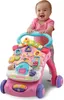 VTech Baby Walker rosa - Drehgestell Produktbild-Vorschau 3