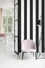 ESTAhome carta da parati strisce bianco e nero 53 cm x Anteprima dell’immagine prodotto 2