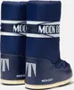 Moon Boot Mb Icon Nylon Blu 35/38 Anteprima dell’immagine prodotto 2