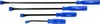 Satra Set of 4 Hebel 200,300,450 und 600 mm Produktbild-Vorschau 4