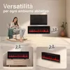 KAMINIO Camino elettrico MARLON - Caminetto elettrico Anteprima dell’immagine prodotto 2