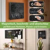 banjado Schlüsselkasten aus Metall, 30x30cm groß mit 32 Produktbild-Vorschau 3