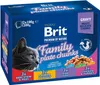 Brit Care Cat Pouches Family Plate - mokra karma dla kota - Podgląd zdjęcia produktu 1