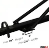Hakr Pro Speed Schwarz Fahrradträger Dach Produktbild-Vorschau 4