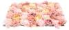 Blumenwand mit Kunstblumen - Set mit 6 Paneelen - Produktbild-Vorschau 3