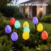 Osterei Lichtdekoration, 10 LEDs Solar Ostereier Produktbild-Vorschau 4