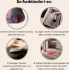 KitchenYeah© Herdabdeckplatte Gefroren - Rosen - Eiscreme , Produktbild-Vorschau 7