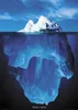 Motivational - Poster - Hidden Depths, Iceberg Voir les images du produit 1