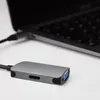 Qoltec Hub Adaptateur USB-C 3.1 2en1 | HDMI 4K | Voir les images du produit 3