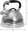 Klausberg Bouilloire a changement de couleur 2,7 l kinghoff Voir les images du produit 2