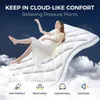 Surmatelas 180 x 200 cm - Mousse viscoélastique - Voir les images du produit 3