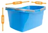 Tragewanne mit Henkel 60x37x28 cm  EUROHOME® Produktbild-Vorschau 2