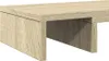 vidaXL Monitorständer Verstellbar Sonoma-Eiche 60x24x10,5 Produktbild-Vorschau 6