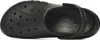 A top-down view of a black Crocs Baya Platform Clog. Produktbild-Vorschau