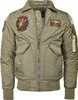 Top Gun Bomberjacke TG20214004 Herren olive M Produktbild-Vorschau 1