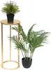 DanDiBo Blumenhocker Metall Gold Rund 60 cm Blumenständer Produktbild-Vorschau 8