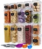 Set di 16 contenitori per alimenti WELLGRO con etichette, Anteprima dell’immagine prodotto 8