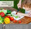 Kinder Frühstücksbrettchen  Fuchs Leon   mit Name Produktbild-Vorschau 5