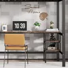 Merax Lit superposé 90x200 avec table et étagère, Design Voir les images du produit 7