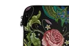 Pouzdro na notebook 14 palců Výšivky - Páv - Květiny Brašna Náhled obrázku produktu 3