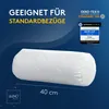 LILENO HOME Nackenrolle 15x40 cm [1er Set] - gestepptes Produktbild-Vorschau 3