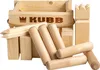 Gioco da esterno KUBB in scatola di legno Anteprima dell’immagine prodotto 2
