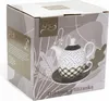 Dzbanek 320ml Filiżanka Spodek Porcelana Komplet 3w1 Imbryk Podgląd zdjęcia produktu 12