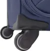 vidaXL Set di valigie morbide da 3 pezzi blu navy Anteprima dell’immagine prodotto 12