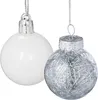 Relaxdays kerstballen set, 101 stuks, kunststof, Productafbeelding-voorbeeld 6