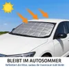 Scheibenabdeckung Scheibenschutz Auto Sonnenschutz Produktbild-Vorschau 7