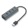 i-tec Metal USB 3.0 HUB 4 Port, USB 3.2 Gen 1 (3.1 Gen 1) Produktbild-Vorschau 2