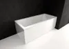 Polysan PLAIN Frontschürze 170x59cm, rechts, weiß Produktbild-Vorschau 6