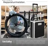 tectake Aluminium Werkzeugkoffer Trolley 1200-teilig 4 Produktbild-Vorschau 6