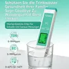 TDS Messgerät Wasser Tester 4in1 TDS EC Temperatur 0–9999 Produktbild-Vorschau 4
